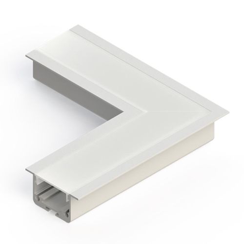 Kit Conexão Curva 90 de Embutir Save Energy LLS Flex II Branco Luz Amarela