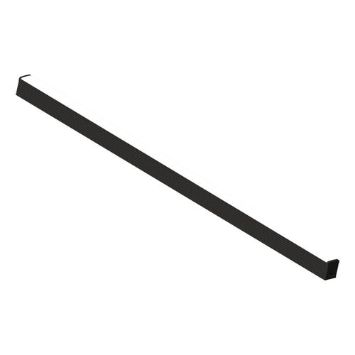 Kit Perfil de Sobrepor LLS Flex Nano Preto 2M 20W 650LM Luz Neutra 12V Alto IRC SE-255.3052 Save Energy
