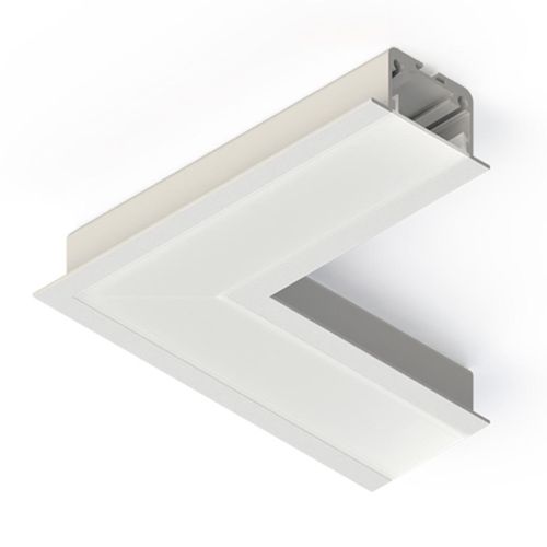 Kit Conexão Curva 90 de Embutir Save Energy LLS Flex II Branco Luz Amarela