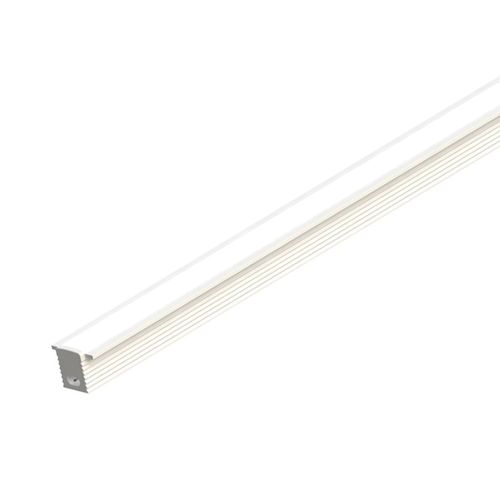 Kit Perfil de Embutir LLS Flex Nano Branco 2M 20W 950LM Luz Neutra 12V Alto IRC SE-255.3046 Save Energy