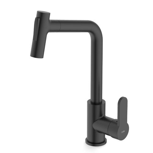 Misturador Monocomando Cozinha Mesa Celite BE 2 Funções Kitchen Preto Matte