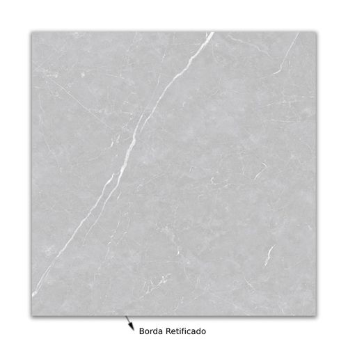 Porcelanato Acetinado Delta Nova Venato Argenta "A" 120x120