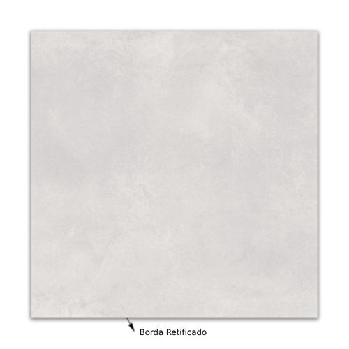 Porcelanato Acetinado Delta Nova Obelisco Off White "A" 120x120