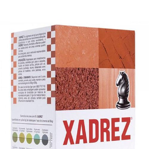 Pó Xadrez Lanxess Vermelho 500g
