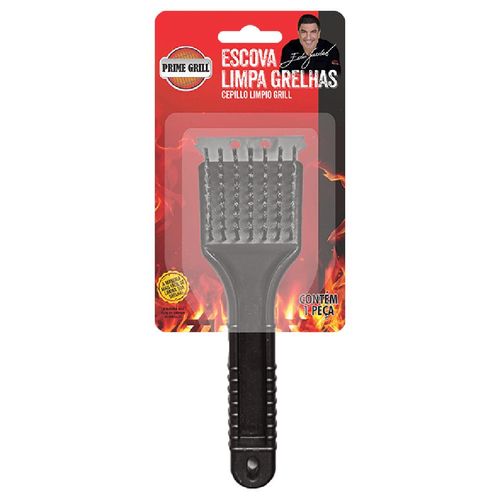 Escova Limpa Grelhas Prime Grill