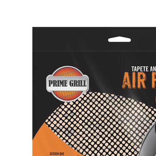 Tapete Antiaderente para Grelhar Air Fryer Prime Grill