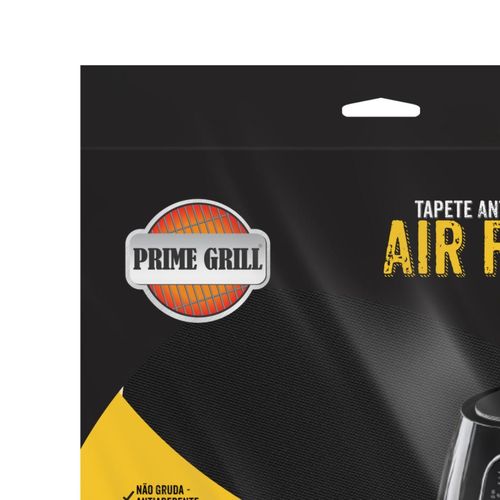 Tapete Antiaderente para Assar Air Fryer Prime Grill