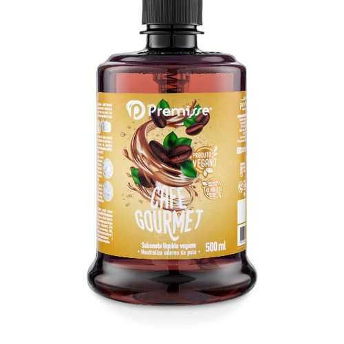 Sabonete Premisse Vegano Café Gourmet 500ml