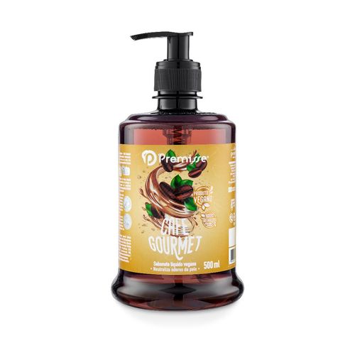 Sabonete Premisse Vegano Café Gourmet 500ml