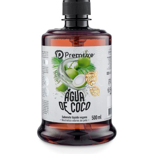 Sabonete Premisse Vegano Água de Coco 500ml