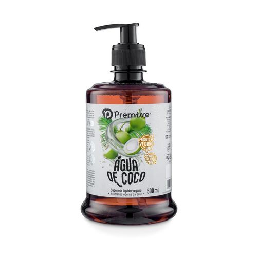 Sabonete Premisse Vegano Água de Coco 500ml