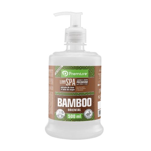 Sabonete Premisse Linn Spa Bamboo Oriental 500ml
