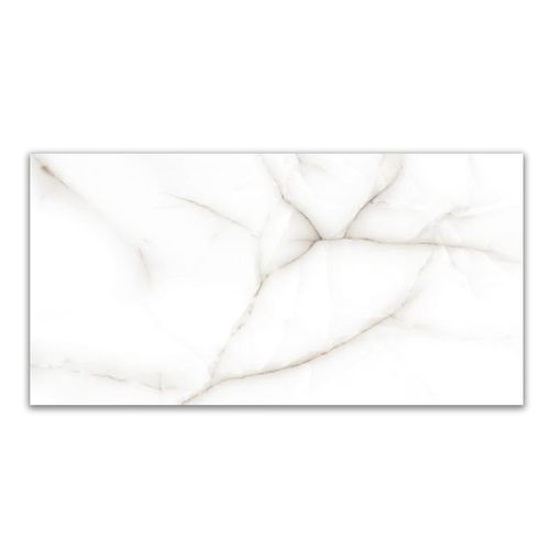 Revestimento Polido Megalume  Thassos Gris "A" 45x89 Retificado