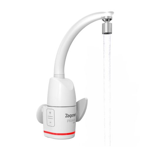 Torneira Eletrônica Zagonel Prima Branco 5500W 220V
