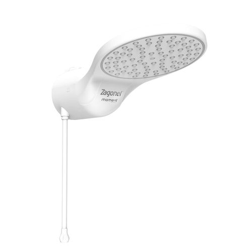 Ducha Eletrônica Zagonel Moment Branco 5500W 127V