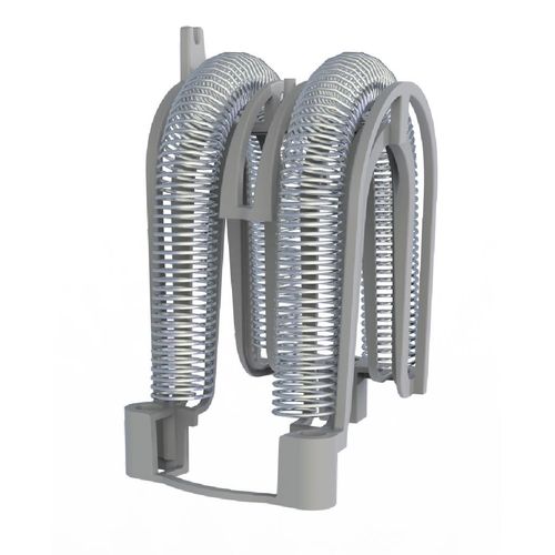 Resistência para Torneira Zagonel Luna 4T 127V 5500W