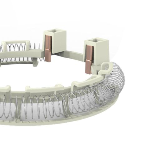 Resistência Ducha Zagonel Ideale Plus/Fluir 127V 5500W