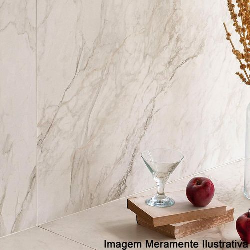 Porcelanato Polido Portobello Apuano Oro Retificato "A" 90x90cm