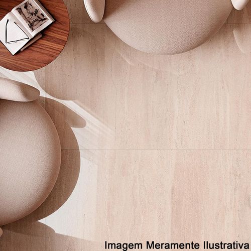 Porcelanato Polido Portobello Stratum Arena Retificado "A" 90x90cm