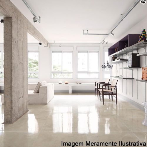 Porcelanato Polido Portobello Avorio Di Brescia Retificado "A" 90x90cm