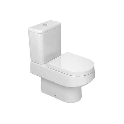 Kit Bacia Deca com Caixa Acoplada Completo Carrara Branco