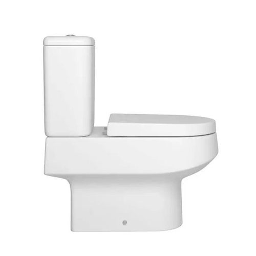 Kit Bacia Deca com Caixa Acoplada Completo Carrara Branco