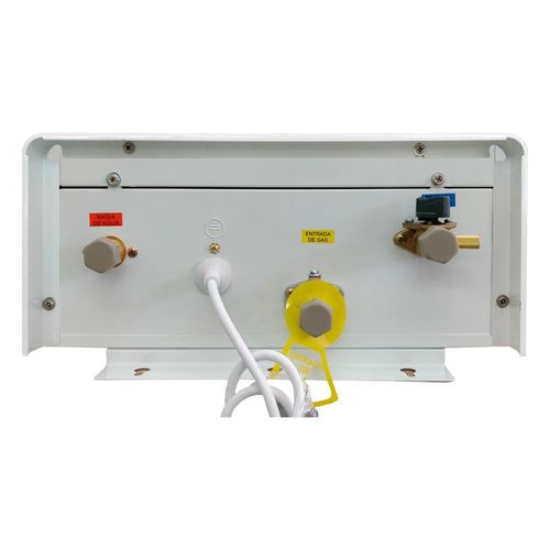Aquecedor Passagem Komeco Home Branco EF GLP 16L