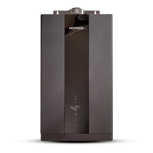 Aquecedor Passagem Komeco Home Preto EF GLP 21L