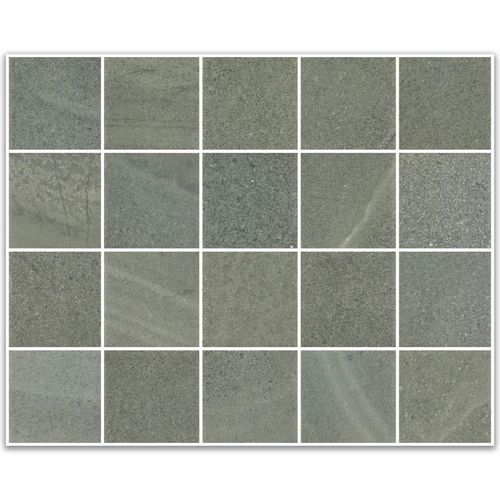 Revestimento Externo Eliane Khali Agave Mesh "A" 7,5x7,5cm