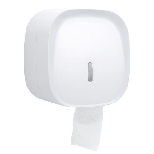 Dispensador para Papel Higiênico Premisse Preto Invoq
