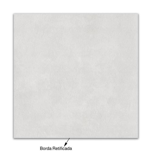 Porcelanato Eliane Bienal Off White Polido "A" 100x100