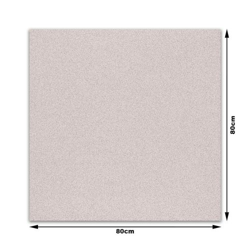 Porcelanato Polido Eliane Micron Branco Retificado "A" 80x80cm