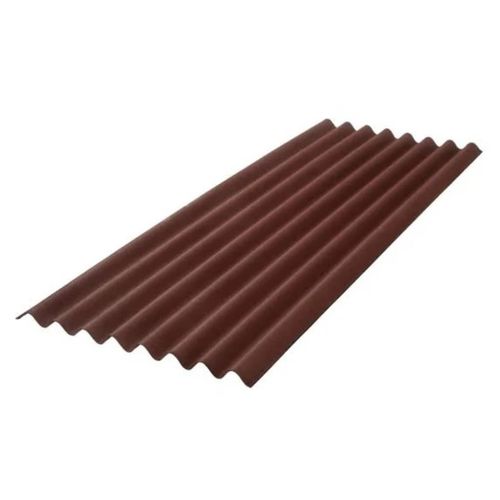 Telha Onduline Classica Fit Vermelha 200x75cm