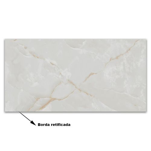 Porcelanato Polido Ducal Retificado "A" 62x121cm