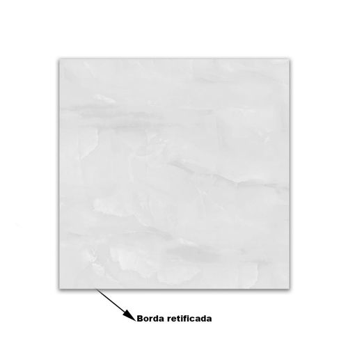 Porcelanato Polido Ônix Premium Retificado "A" 121x121cm