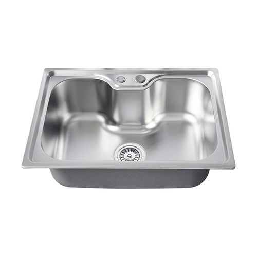 Cuba de Aço Inox 304 Aqqua Alba com Acessórios 50x40cm