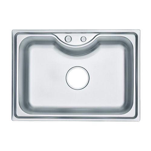 Cuba de Aço Inox 304 Aqqua Alba mais Acessórios 70x45cm