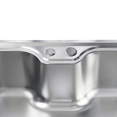 Cuba de Aço Inox 304 Aqqua Alba com Acessórios 50x40cm
