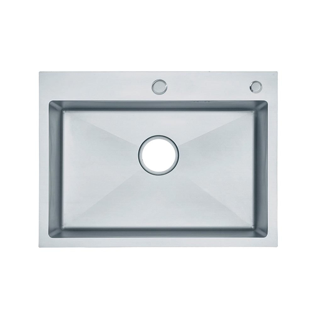 Cuba de Aço Inox 304 Aqqua Opera com Acessórios 50x40cm