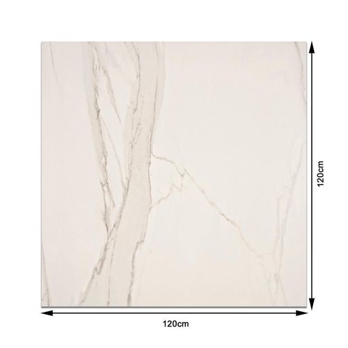 Porcelanato Polido Portobello Charleston 7mm Retificado "A" 120x120cm