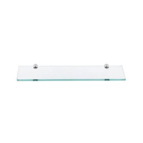 Prateleira de Vidro Bemfixa Retangular 40x15cm