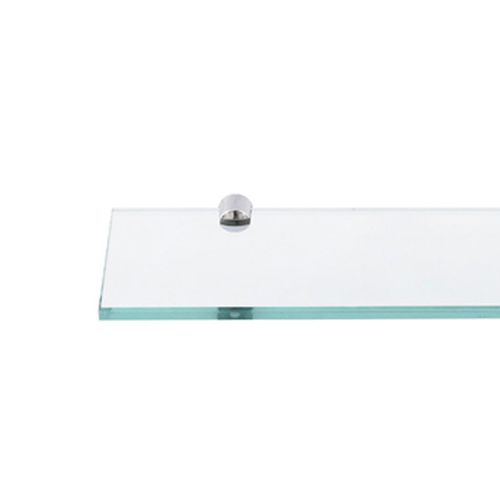 Prateleira de Vidro Bemfixa Retangular 40x15cm