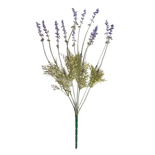 Buque Lavanda Flor Arte PLT Lavanda 43cm