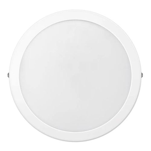 Plafon de Embutir Redondo Philips Luz Neutra 18W 110-220V