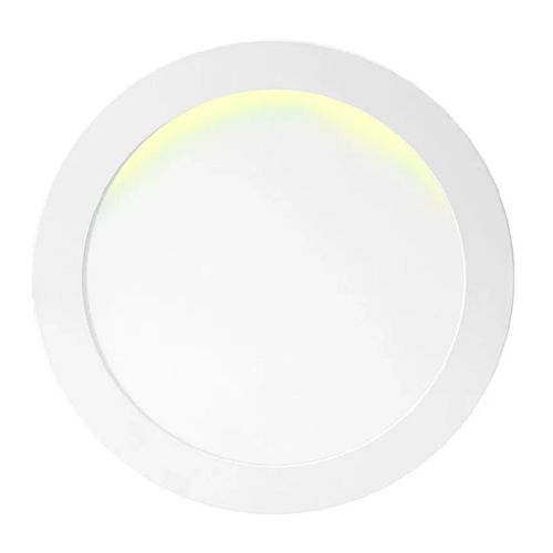 Plafon de Sobrepor Redondo Philips Luz Amarela 18W 110-220V
