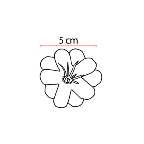 Haste Flor Cerejeira Flor Arte Rosa 95cm