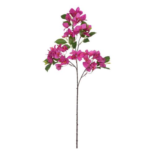 Haste Bougainville Flor Arte Purpura 78cm