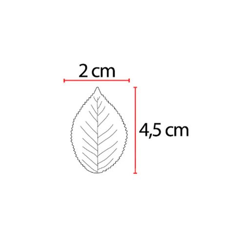 Complemento Galho Flor Arte Folha Real Toque Lranja Outono 80cm