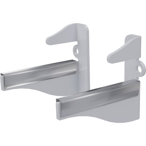 Suporte Bico de Tucano Dicarlo Branco 20cm