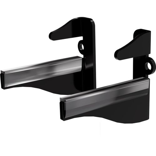 Suporte Bico de Tucano Dicarlo Preto 20cm
